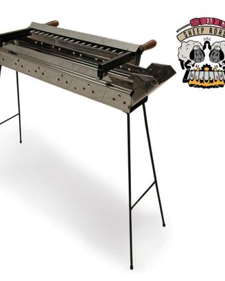 Canalina Acciaio Inox + sistema automatico 17 slot