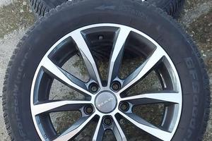 N.4 pneumatici invernali BF GOODRICH FFORCE WINTER