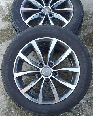 N.4 pneumatici invernali BF GOODRICH FFORCE WINTER