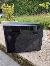 Nas synology ds414 4 bay  con 4 dischi da 2 tb