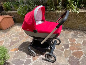 Trio inglesina - carrozzina, ovetto, passeggino