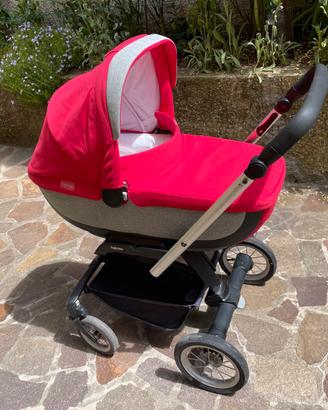 Trio inglesina - carrozzina, ovetto, passeggino