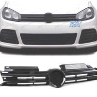 GRIGLIA VOLKSWAGEN VW GOLF 6 08-12 LOOK R20 NERO L