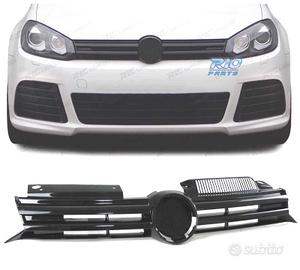 GRIGLIA VOLKSWAGEN VW GOLF 6 08-12 LOOK R20 NERO L