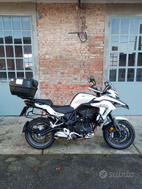 Benelli TRK 502 SUPER ACCESSORIATA