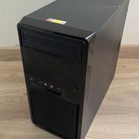 PC DESKTOP FISSO, INTEL i3 6100 3,7 GHz, 8GB DDR3