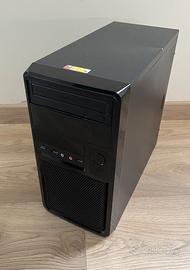 PC DESKTOP FISSO, INTEL i3 6100 3,7 GHz, 8GB DDR3