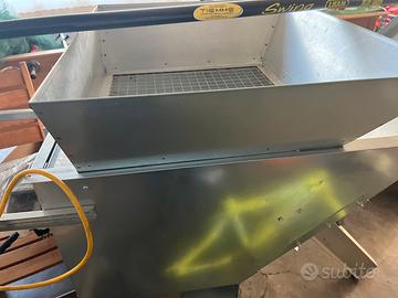 DEFOGLIATRICE PER OLIVE