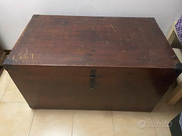 Cassapanca d’epoca