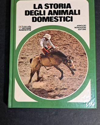 La storia degli animali domestici