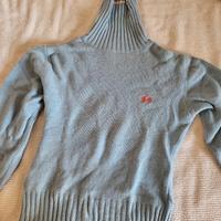 maglione collo alto la martina