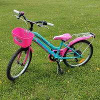 Bicicletta Lombardo per bambina, misura 20.
m
