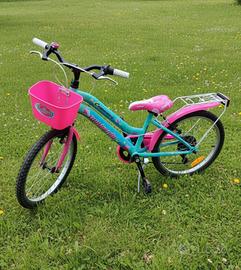 Bicicletta Lombardo per bambina, misura 20.
m