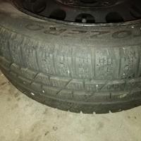 cerchi e gomme termiche 205/55 r16