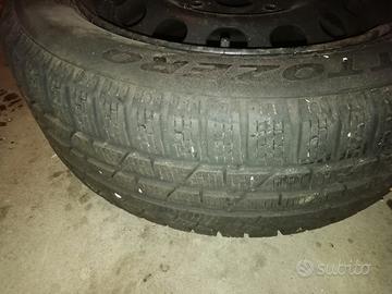 cerchi e gomme termiche 205/55 r16