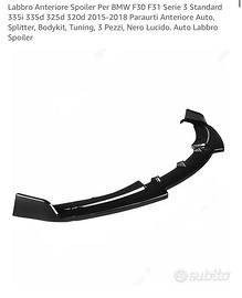 Spoiler Bmw f30 f31