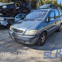 OPEL ZAFIRA A T98 1.8 16V 116CV 99-00 ricambi