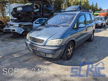 OPEL ZAFIRA A T98 1.8 16V 116CV 99-00 ricambi