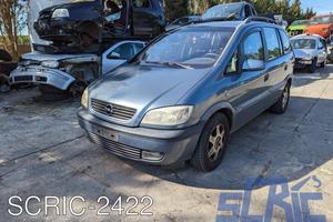 OPEL ZAFIRA A T98 1.8 16V 116CV 99-00 ricambi