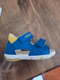 sandali scarpe geox nuovissimi con scatola 19 