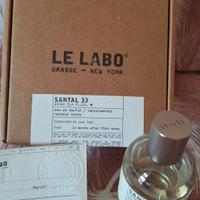 profumo santal 33 le labo