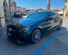 Mercedes C220D premium plus 4 matic coupè