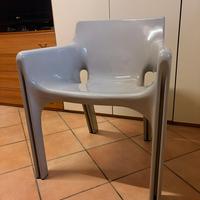 Sedia Gaudi Artemide - Design Vico Magistretti