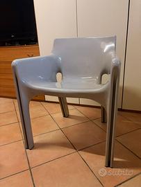 Sedia Gaudi Artemide - Design Vico Magistretti