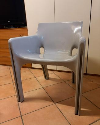 Sedia Gaudi Artemide - Design Vico Magistretti