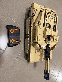 Carro armato telecomandato