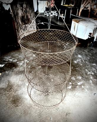 Rete metallica pesca Francia