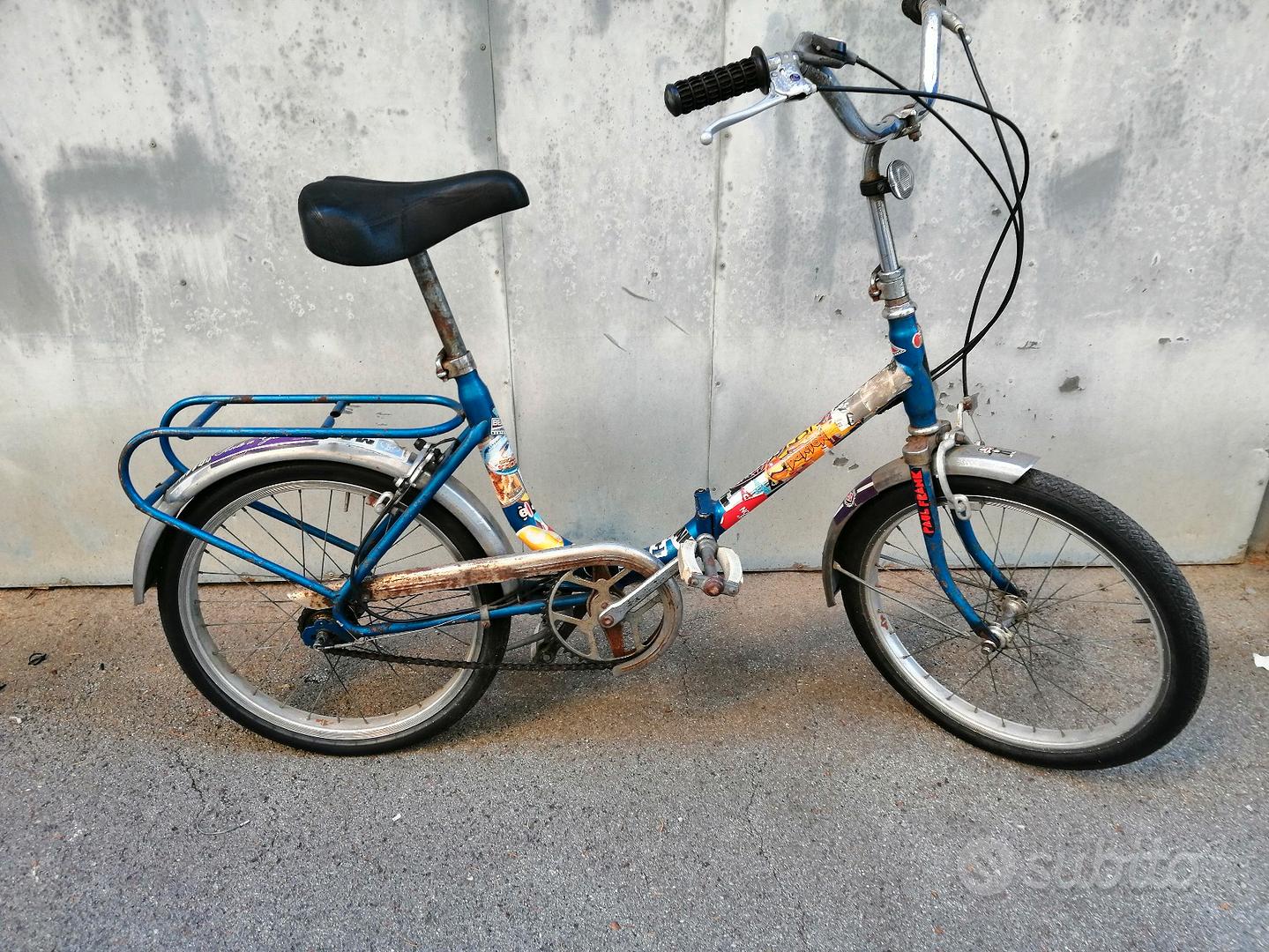 Bici Pieghevole Logo Graziella Bici Bici Graziella Originale