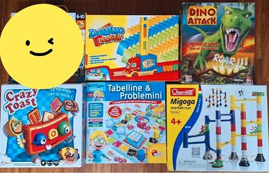 Set giochi 