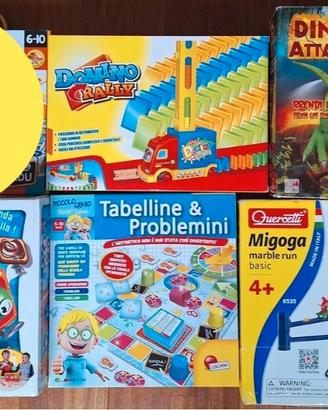 Set giochi 