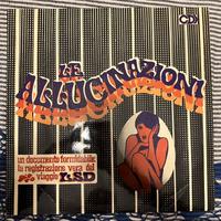 Lp Le Allucinazioni 1968 lsd raro psichedelico