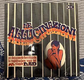 Lp Le Allucinazioni 1968 lsd raro psichedelico