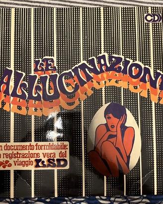 Lp Le Allucinazioni 1968 lsd raro psichedelico
