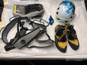 Sport attrezzatura arrampicata