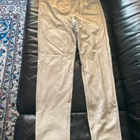 Pantalone donna tuta Calzedonia ecopelle taglia M