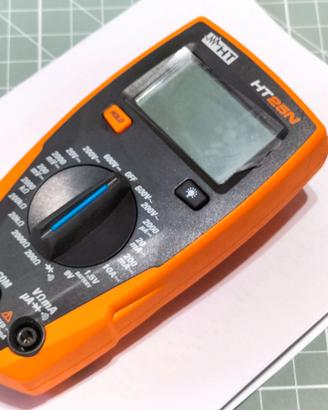 MUTIMETRO TESTER BATTERIA NO FLUKE