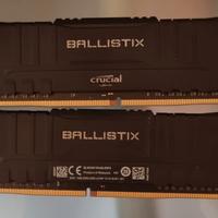 DDR4 Ballistix 8 GBX2