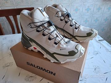 Scarpe trekking Salomon Cross Hike Mid Gtx 2W  n
