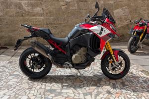 Ducati Multistrada V4 Pikes Peak 2024 in garanzia