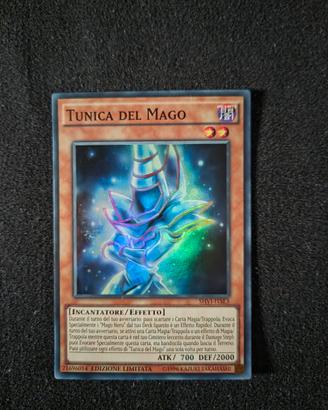 Yu-Gi-Oh - Tunica del Mago (Super Rara)
