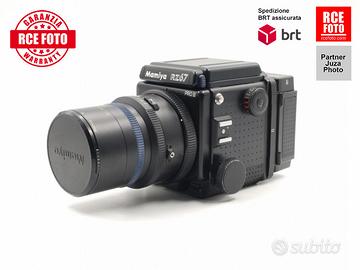 Mamiya RZ67 Pro II + Waste level finder + 120 Roll