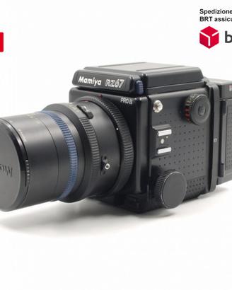 Mamiya RZ67 Pro II + Waste level finder + 120 Roll