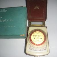Misuratore luce anni 50