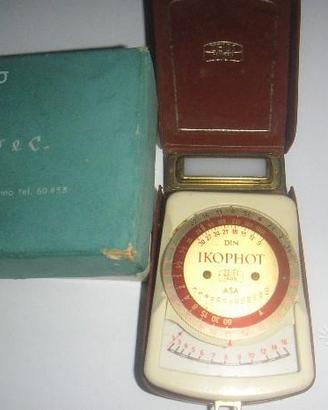 Misuratore luce anni 50