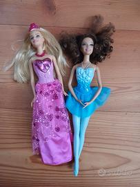 barbie originali,2 pezzi