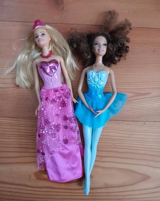 barbie originali,2 pezzi
